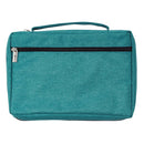 Kracht & Waardigheid Turquoise Plycanvas