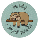 I Peopled Yesterday