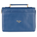 The Kingdom of God Two-tone Blue Faux Le