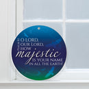 Majestueuze keramische hangdecoratie