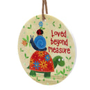 Loved beyond measure hanging decor