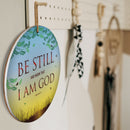 Be still keramische hangdecoratie