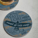 Adelaarsvleugels keramische hangdecoratie