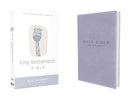 NIV Tiny New Testament Bible (Comfort Print)-Blue Leathersoft