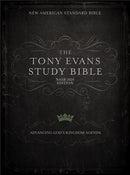 NASB 2020 Tony Evans Study Bible-Jacketed Hardcover