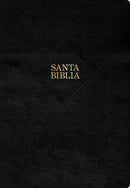 Span-RVR 1960 Super Giant Print Bible (Biblia Letra Super Gigante)-Black Bonded Leather