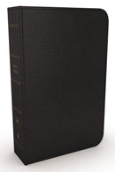 NKJV Minister's Bible (Comfort Print)-Black Leathersoft