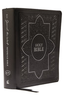 KJV Journal The Word Reference Bible (Comfort Print)-Black Leathersoft
