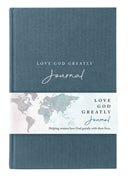 NET Love God Greatly Journal-Hardcover