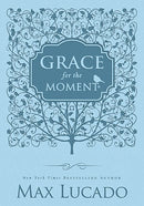 Grace For The Moment (Womens Edition)-Blue Leathersoft