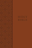 KJV King James Study Bible/Personal Size-Auburn LeatherSoft