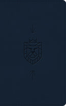 ESV Kid's Thinline Bible-Navy Lion Of Judah Design TruTone