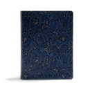 CSB Study Bible-Navy LeatherTouch Indexed