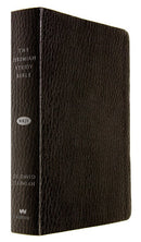 NKJV Jeremiah Study Bible-Black Leatherluxe