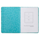 Faith Hope Love Teal Handy-sized