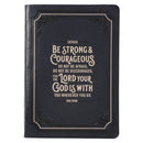 Be Strong and Courageous Black - Joshua