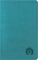 ESV Reformation Study Bible: Condensed Edition-Turquoise Leather-Like