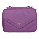 Paars met Hart Badge Luxleather