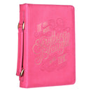Alles Mooi Roze luxe leer
