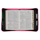 Alles Mooi Roze luxe leer