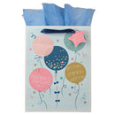 Rejoice Colorful Balloon - Phil 4:4