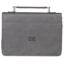 Gray We Are Strong Ef. 6:10 Bijbelcover Klassiek.