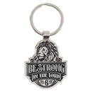 Strong in the Lord Eph. 6:10 Keychain 