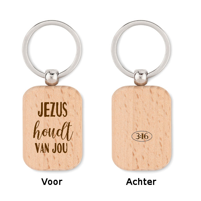 Jezus houdt van jou