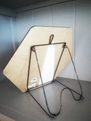 Kaarthouder 20cm (Honingraatbord - muurcirkel) (prijs per stuk, verkocht per 2)