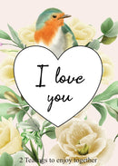 I love you theedoosje teagift