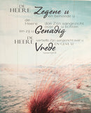 De Here Zegene u Priesterlijk gebed wandbord