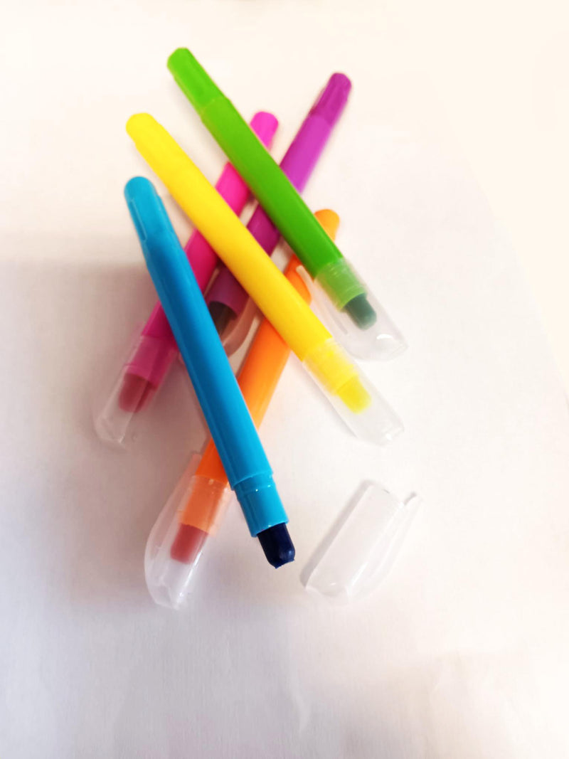 6 Gel markeerstiften bijbelmarkers