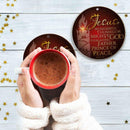 Mighty God Ceramic Christmas Decoration