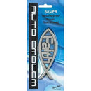 Fish with Faith- Silver colored