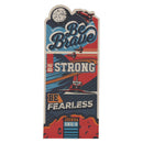 Be Strong Josh. 1:9 Bookmark Die-cut