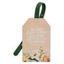 Good Work Phil. 1:6 Luggage Tag Pink