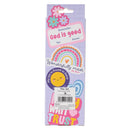 Girls Sticker Art Pen Set 5 pc