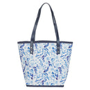 Trust Prov. 3:5 Tote Bag Blue Floral