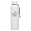 Be Strong and Courageous Water Bottle SS