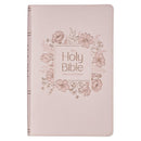KJV Bible Giant Print Standard-size Faux Leather, Pink