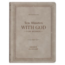Devotional 10 Minutes with God for Women Faux Leather