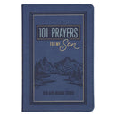 Gift Book 101 Prayers for My Son Faux Leather