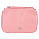 Ichthus Badge Bible Cover Organizer Two-fold Light Pink w/