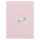 Trust in the Lord Prov. 3:5 Notebook Bound Pink Floral