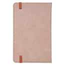 Trust Prov. 3:5 Small Notebook with Elastic Closure Faux Hardcover Pink