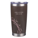 Tumbler SS Taupe Amazing Grace