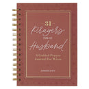 31 Prayers for My Husband: A Guided Prayer Journal