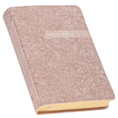KJV Bible Compact Faux Leather, Pink