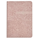KJV Bible Compact Faux Leather Pink