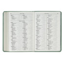 KJV Bible Compact Faux Leather,  Teal